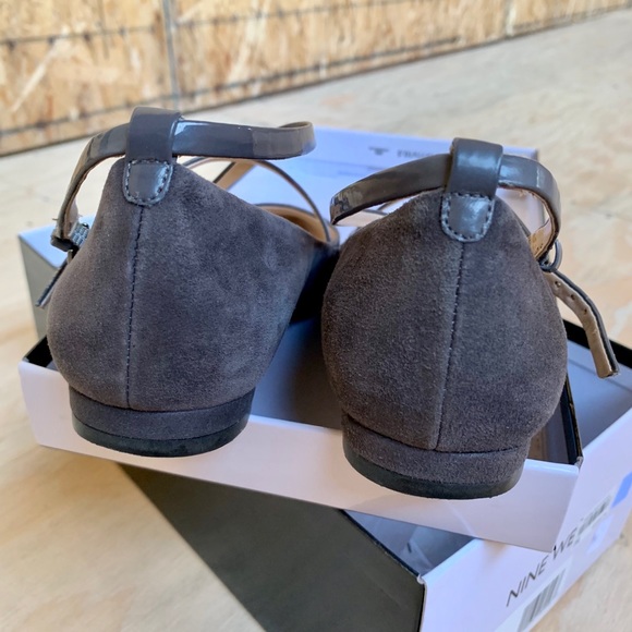 Nine West Anastagia Strappy Pointed-Toe Flats - Picture 5 of 8